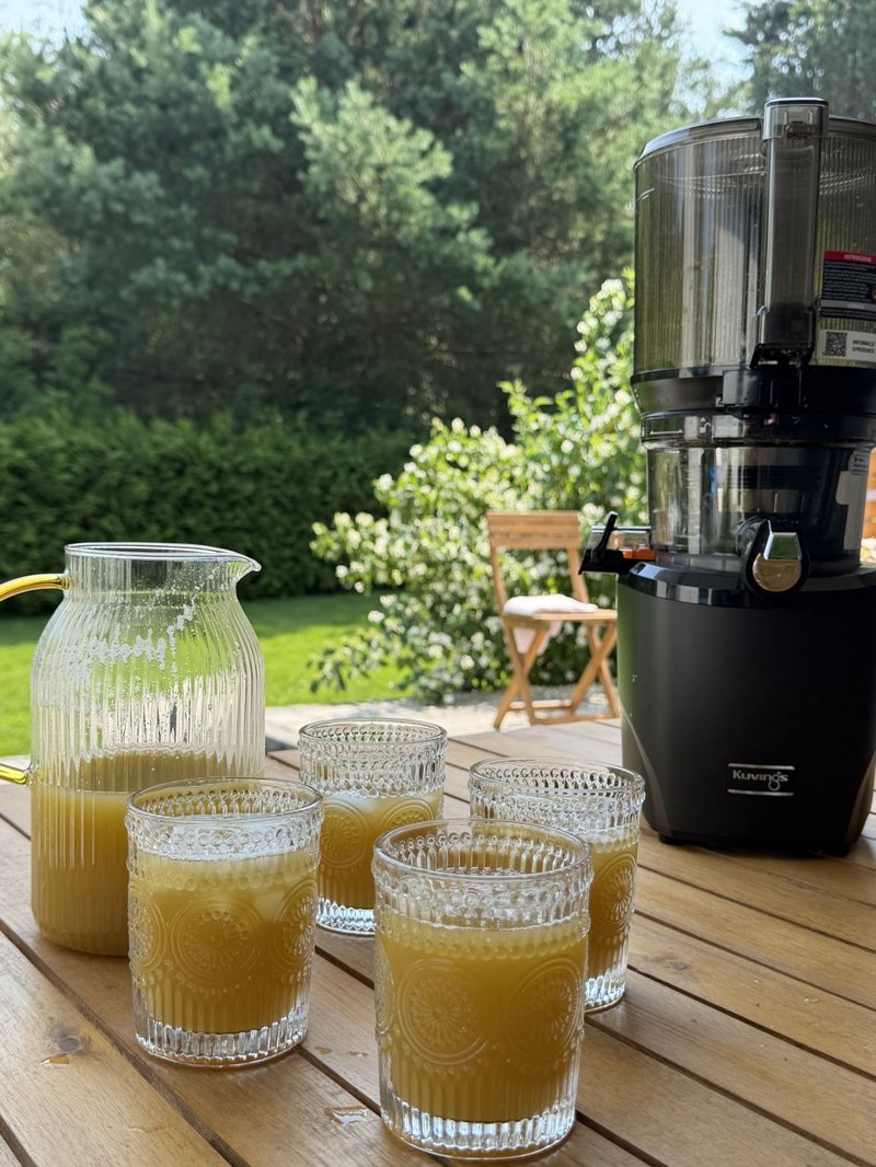 Warzywna lemoniada na upały