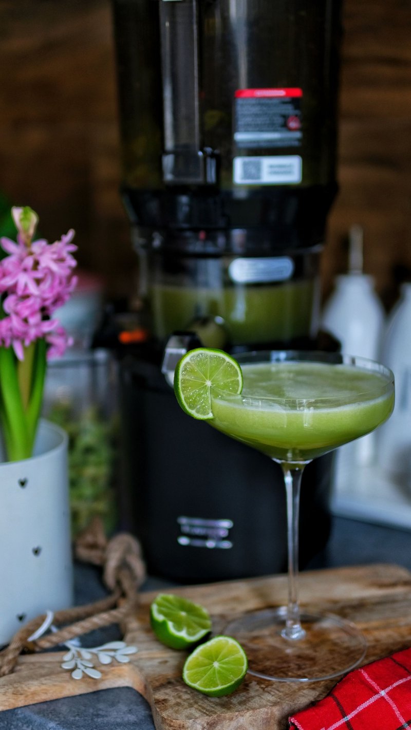 Sok zielony na Dzień Babci