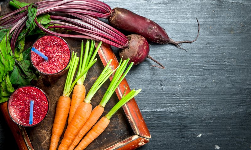 buraki i marchew