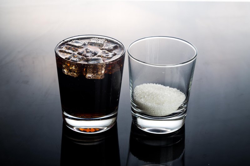 cola i cukier