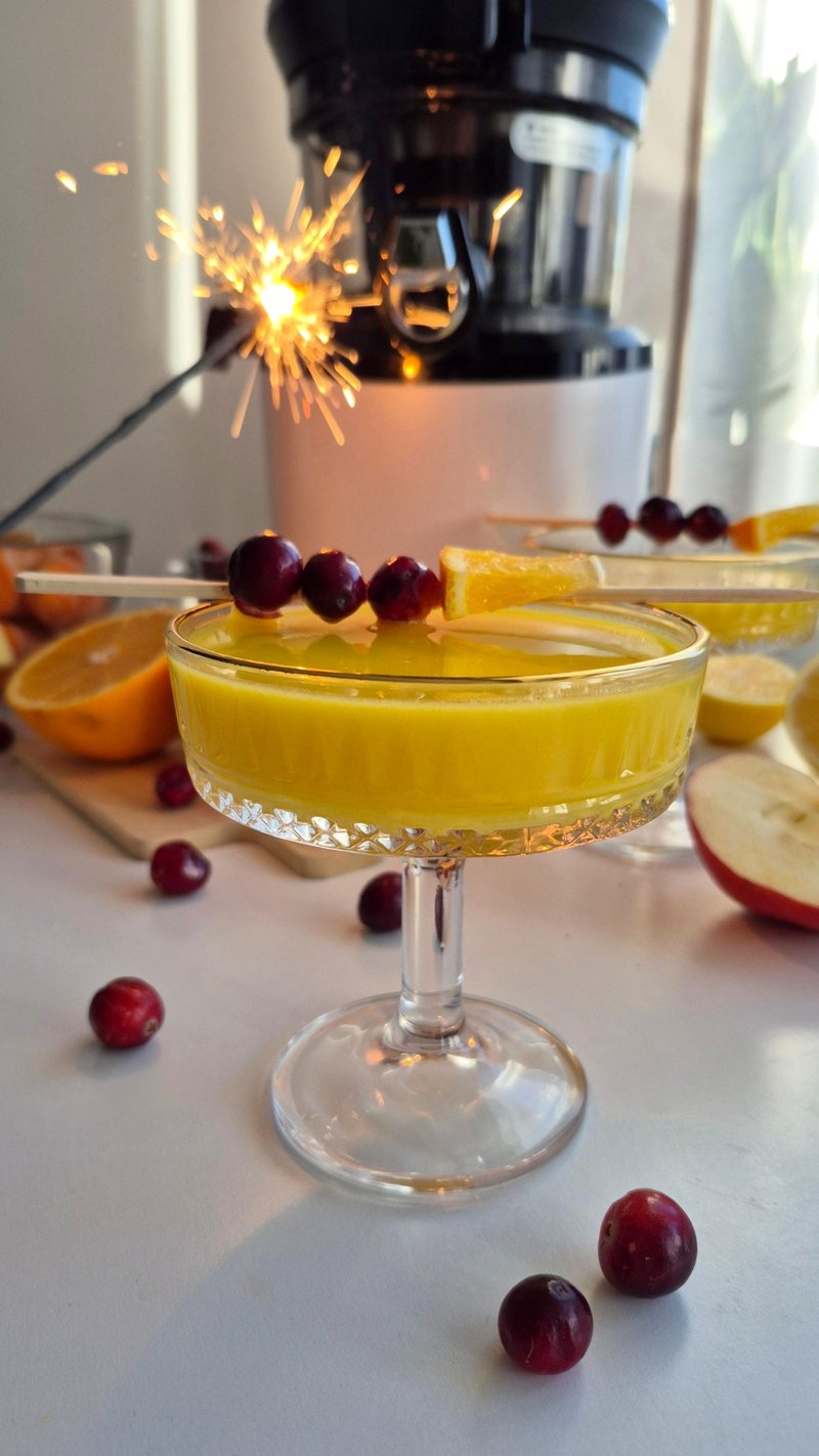 Sok pomarańczowy zimowy styczniowy