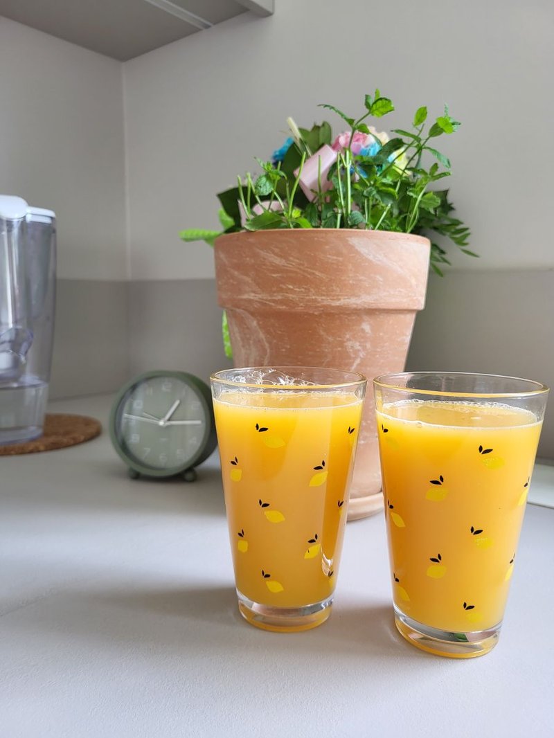 wakacyjna pomarańcza