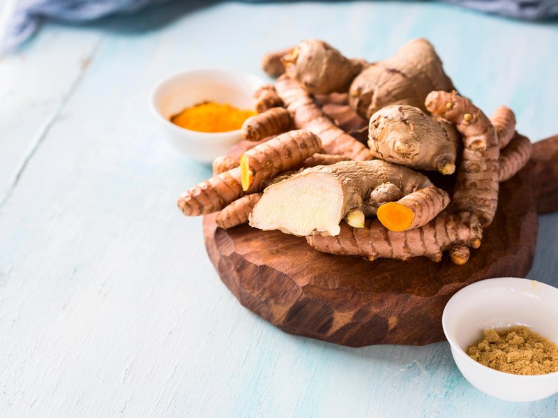 imbir i kurkuma