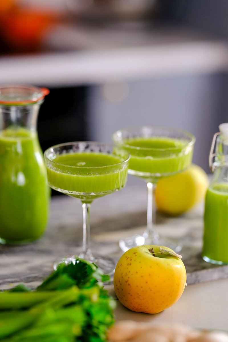 jesienny sok z selerem i imbirem