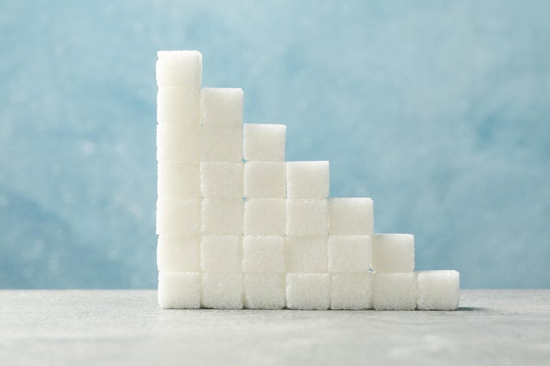 kostki cukru wieża