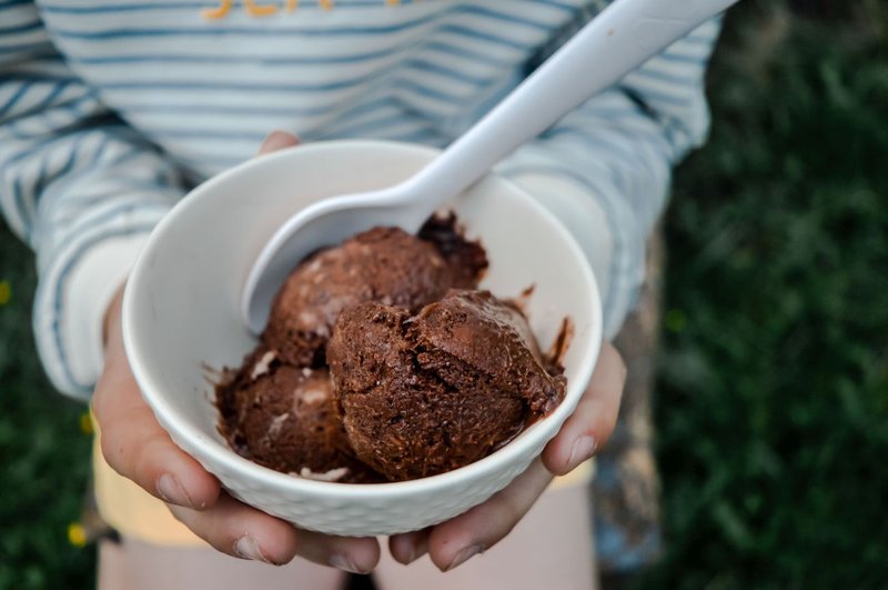 Lody czekoladowe