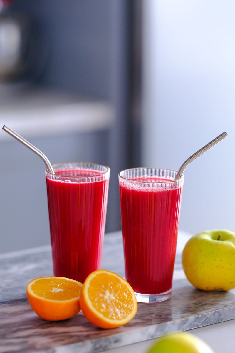 Zimowy sok z burakiem na anemię