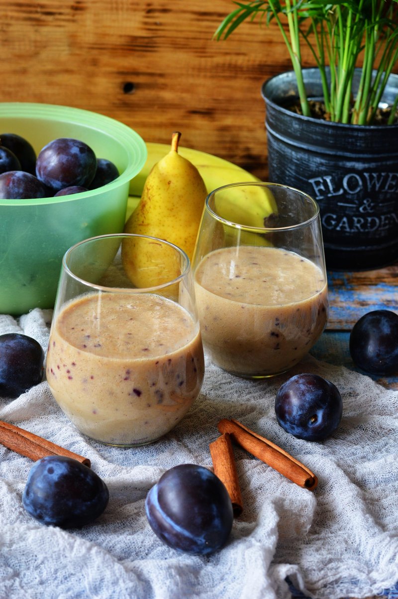 smoothie śliwkowe