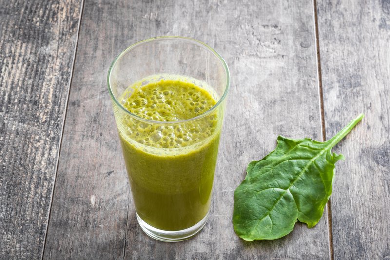 smoothie szpinakowe