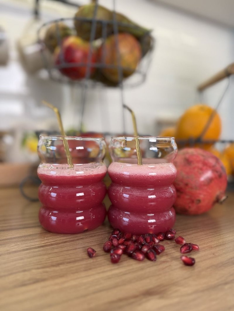 sok jesienny z granatem