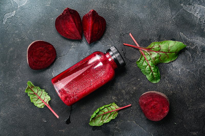 sok z buraka butelka