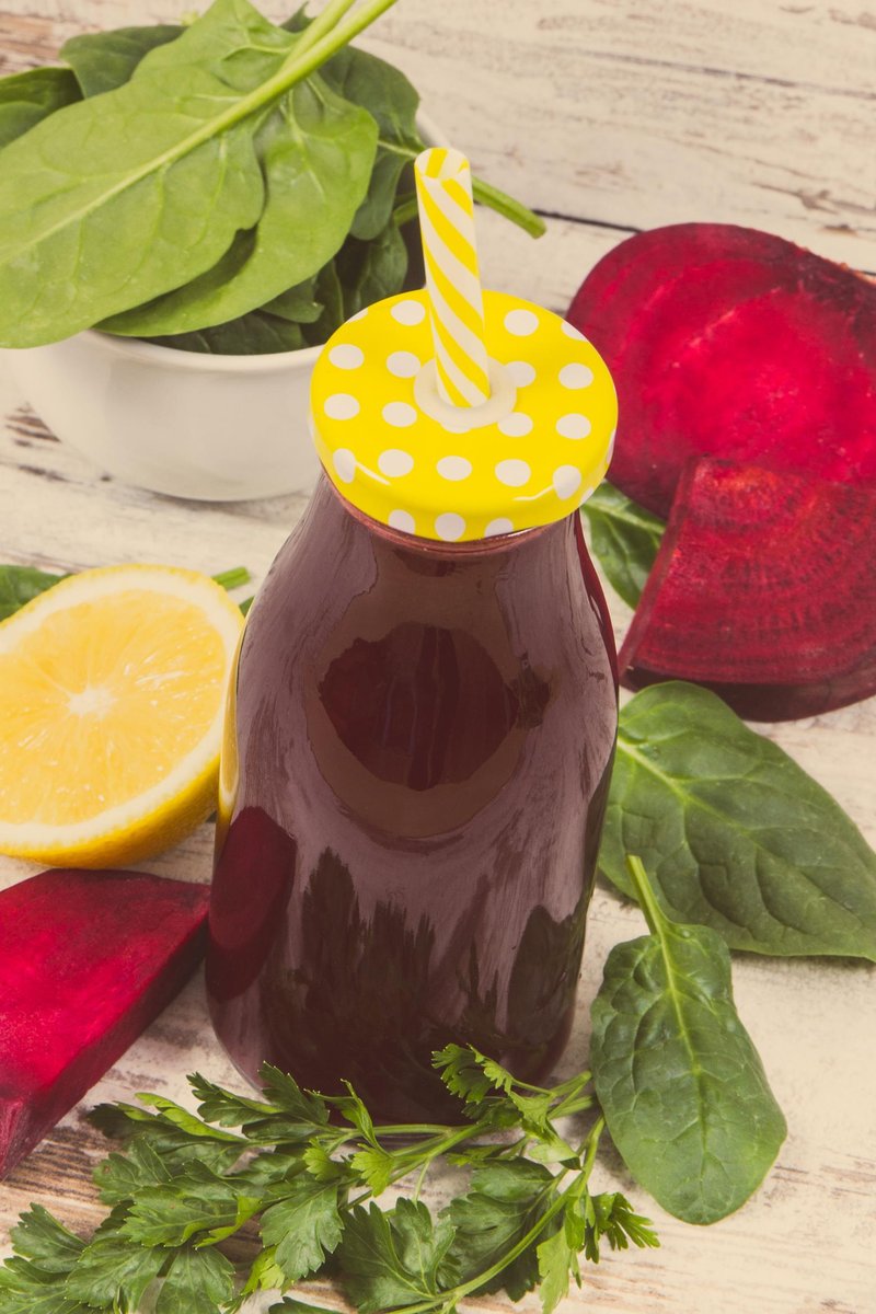 sok z buraka z cytryną