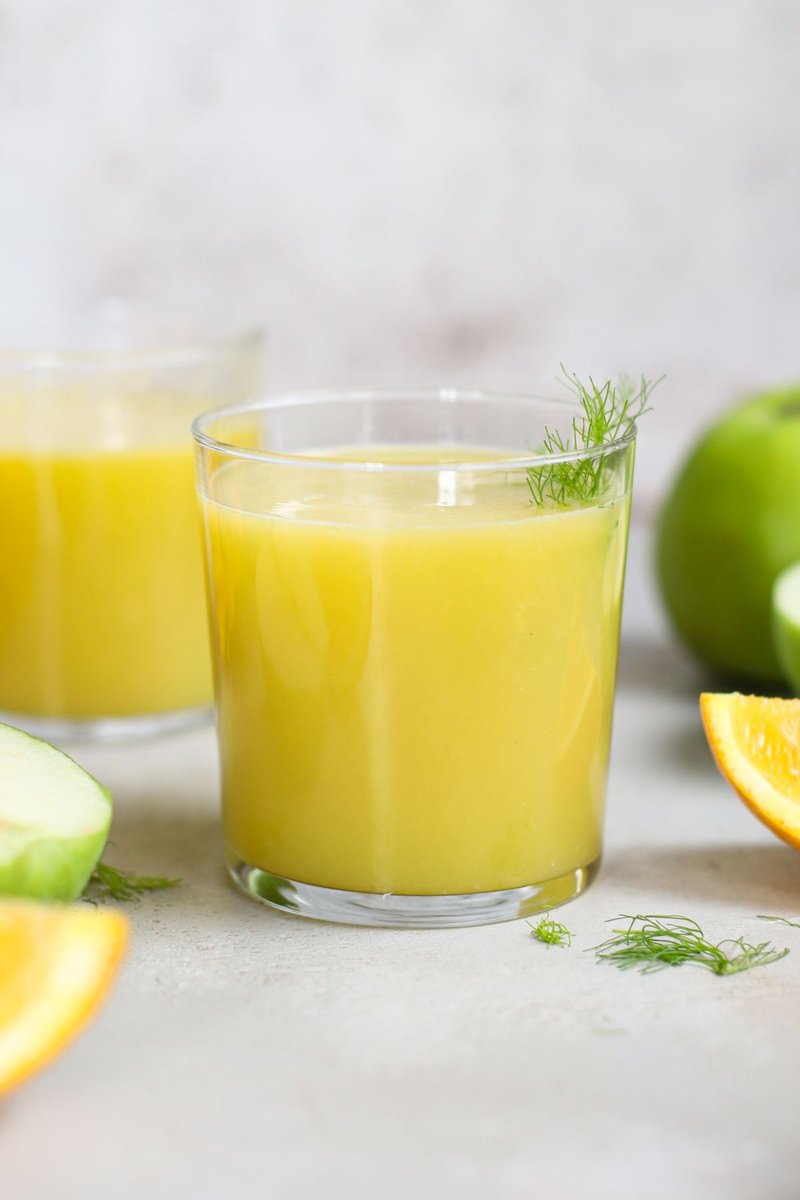 Sok z fenkułem i cytrusami