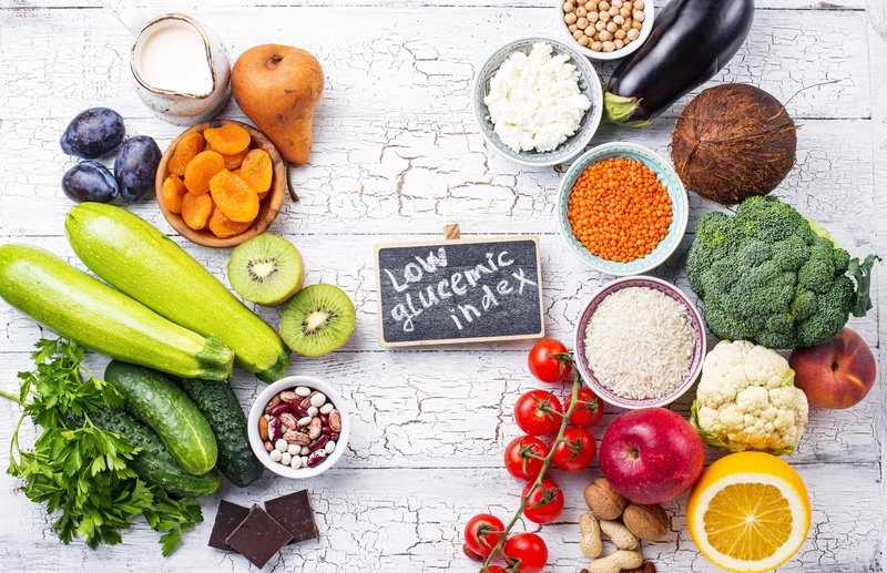produkty niskoglikemiczne