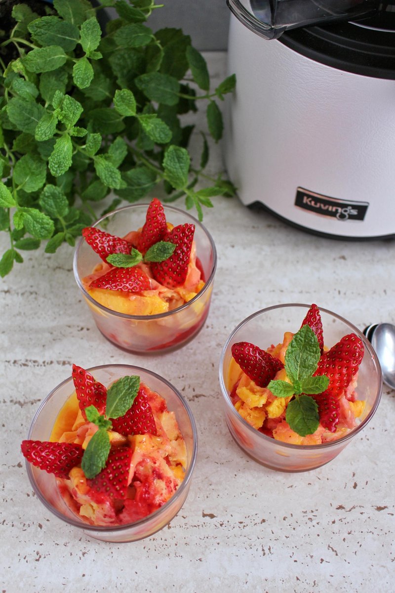 sorbet owocowy