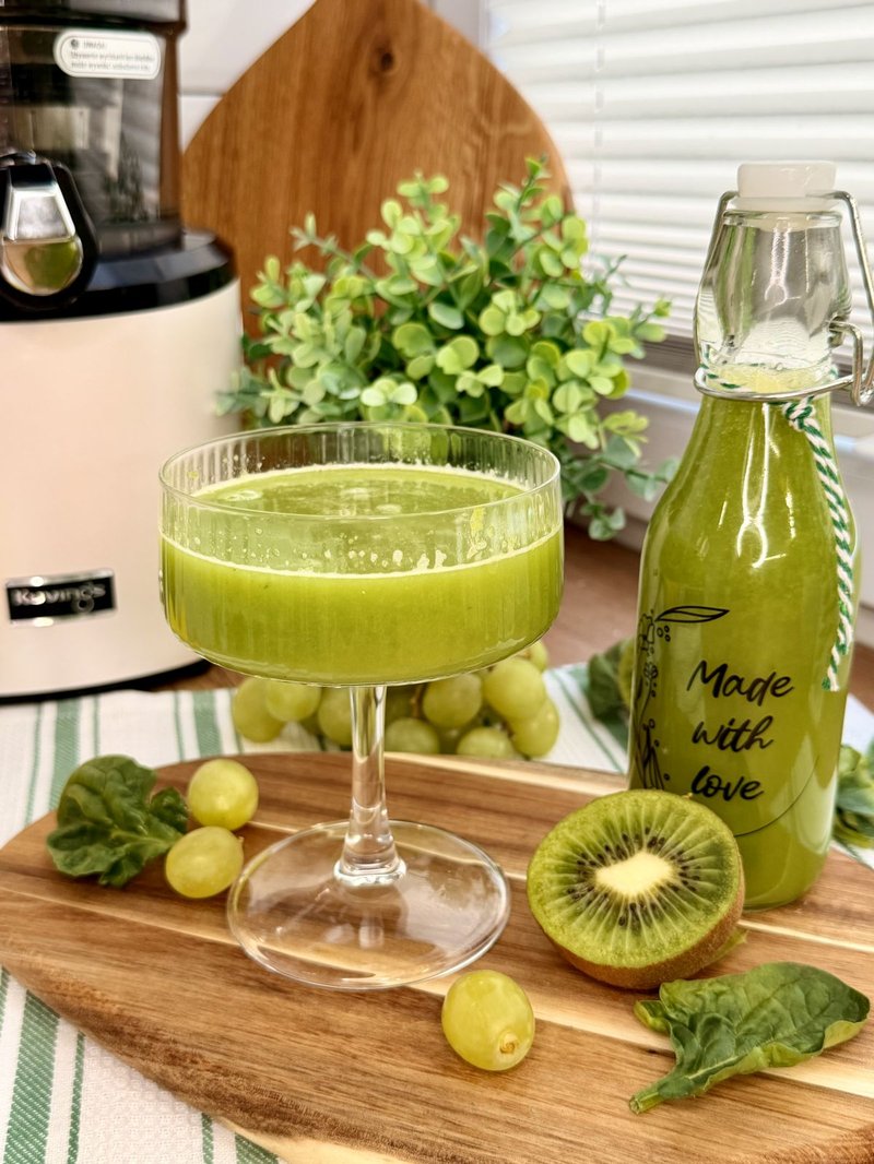 Zielony sok wiosenny