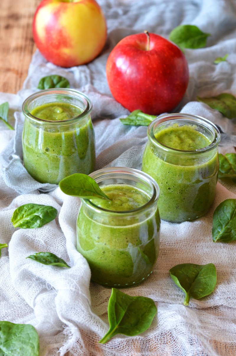 szpinakowe smoothie