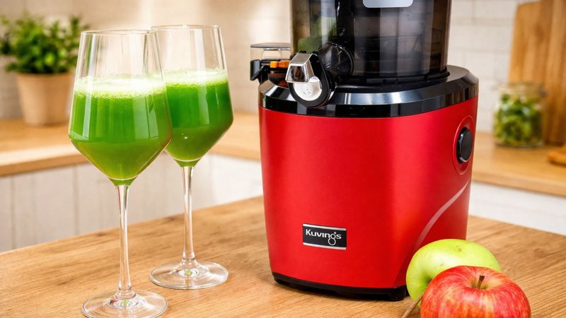 Sok wiosenny zielony