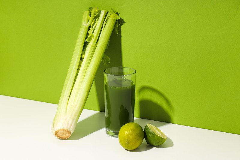 zielony sok z selera 1
