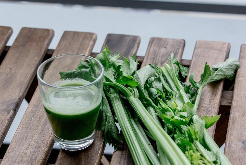 zielony sok z selera 5